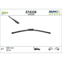 Wischblatt Hinten 500 Mm Valeo Iam-Expertise Passend FüR U.A. Opel Insignia