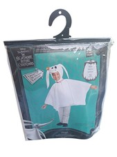 DISNEY'S THE NIGHTMARE BEFORE CHRISTMAS ZERO COSTUME-SMALL-2T-DISGUISE-NWT