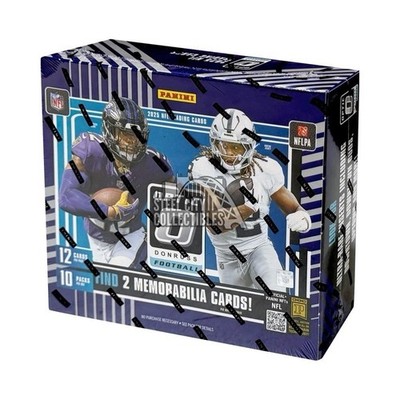 2025 Panini Donruss Optic Football Hobby Preferred Box