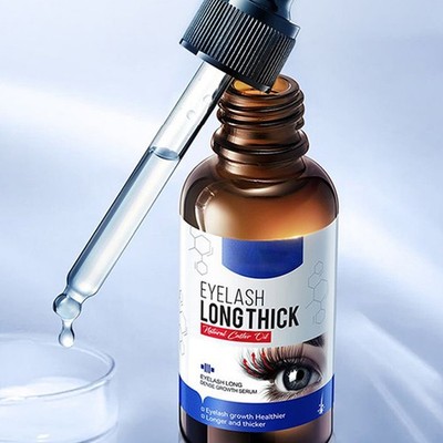30ml Eyelash Growth Serum Volumizing Thickening Natural Strengthening Formula^