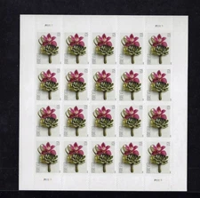 5457 Boutonniere Sheet of 20