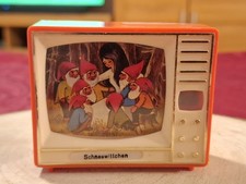 Plastiskop Miniatur-Fernseher 1960er und 70er Jahren