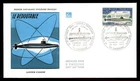 Mayfairstamps France FDC 1969 Submarine Le Redoutable First Day Cover aaw_84285