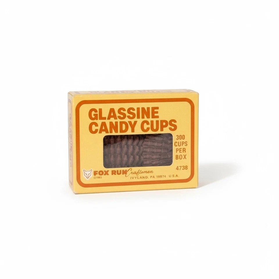 Glassine Candy Cups by Fox Run Craftsmen - Image 2 of 3