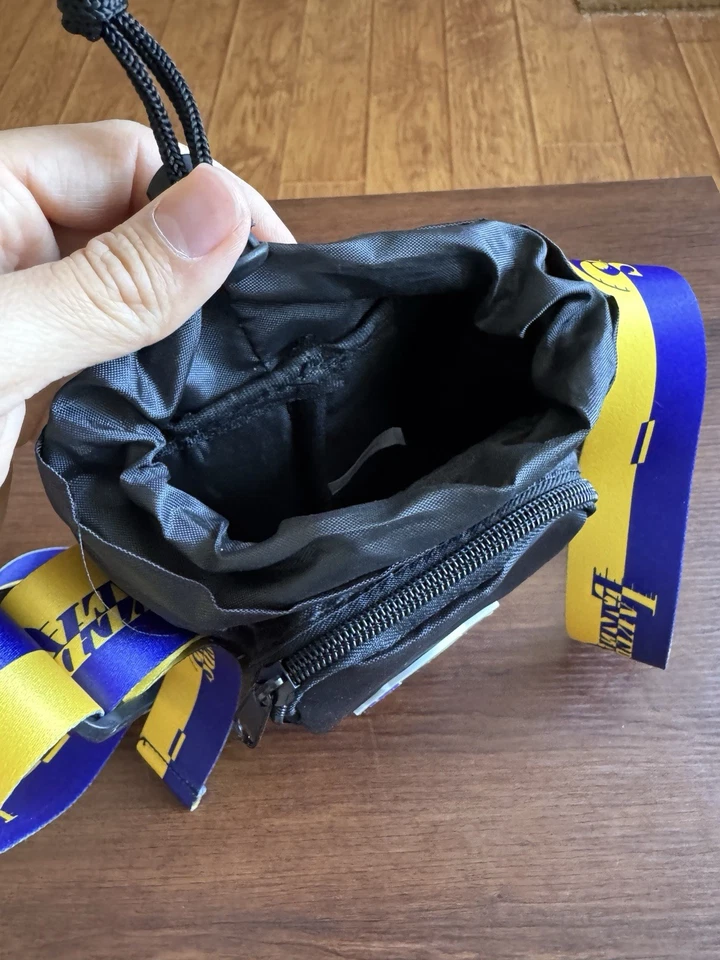 Los Angeles Lakers 2/8/25 SGA Insulated Water Bottle Bag Carrier Pouch/Holder - Image 2 of 4