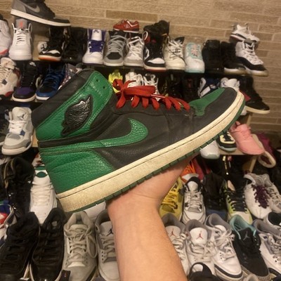 Jordan 1 Retro OG High Pine Green Sneakers 2.0 Size 11