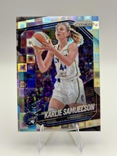 2025 Panini Prizm WNBA #102 Karlie Samuelson Pandora Prizms