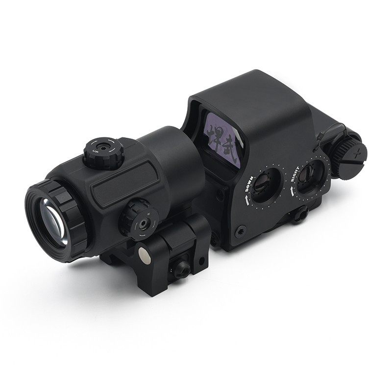 Holy Warrior 558+G43 Magnifier QD Side EXPS3-2 Holographic Recoil