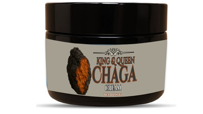 Chaga   Mushroom Antioxidant Cream for Skin Defense Glow & Vitality   4oz
