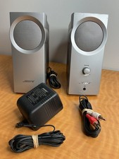 Bose Companion 2 Multimedia Speaker System 2 Speakers Computer Office Home