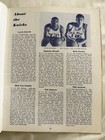 1967 New York Knicks Vs Philadelphia 76ers Program — photo 5