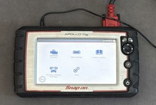 Snap-on Apollo D8 Diagnostic Scan Tool 25.2 Eesc333 Great Cables