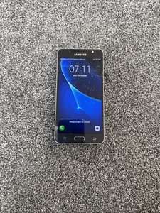 Samsung Galaxy J5 2016 SM-J510FN schwarz entsperrt 16GB Android Smartphone gesprungen