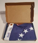 ANNIN FLAGMAKERS USA PATRIOTIC BETSY ROSS COLONIAL 13 STAR FLAG 2'X3' COTTON