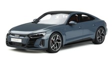 GT SPIRIT,AUDI E-Tron GT 2021 Grey, 1/18, GT393