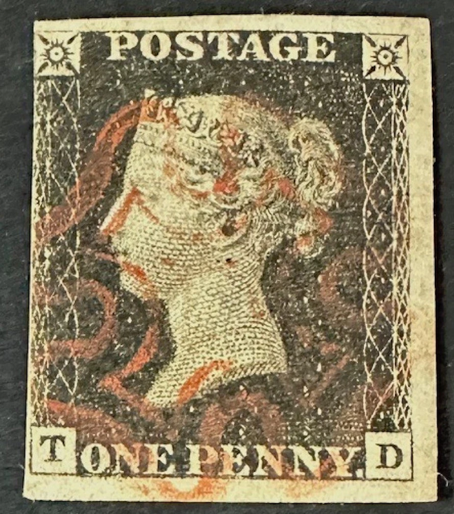 Penny Black Indiana British Victoria Stamps for sale | eBay
