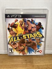 WWE All Stars (Sony PlayStation 3, 2011) Complete With Case And Disc - Tested