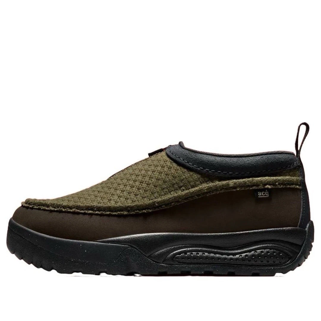 Nike ACG Izy Black Medium Olive for Sale | Authenticity Guaranteed