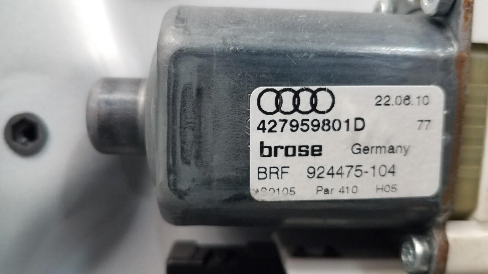 2011 Audi R8 Spyder V10 Left Driver Door - ** #0472 J7
