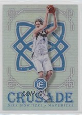 2016-17 Panini Excalibur Crusade Silver Dirk Nowitzki #33 HOF z4k