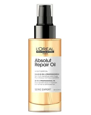 L'Oreal Absolut Repair Oil  Perfecting Serum Hair (3.04 oz) (no cap)