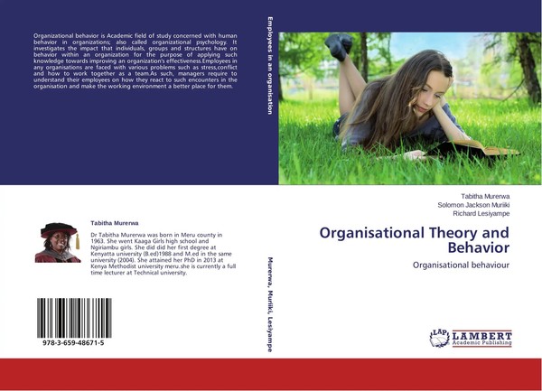 Tabitha Murerwa (U. A.) | Organisational Theory And Behavior | Taschenbuch-image