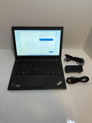 Lenovo Thinkpad X240 i5-4300 1.9GHz 8GB Ram 500GB Drive Windows 11