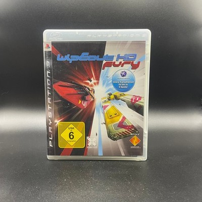WipEout HD Fury Sony PlayStation 3 PS3