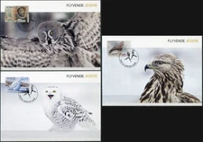 Norway 2018 Birds (Maxi Cards Set. Мint)