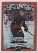 2019 O-Pee-Chee Platinum Marquee Rookies Red Prism /199 Julien Gauthier #177 8tn