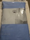 NWT Jockey Elance Cotton Comfort 3 Pack Briefs Size 10 Black 100% Cotton  — photo 3