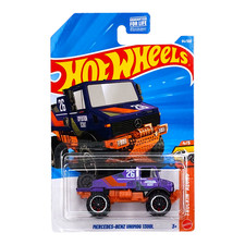HOT WHEELS Mercedes-Benz Unimog 1300L Truckin' Along Mainline JJJ32 2026
