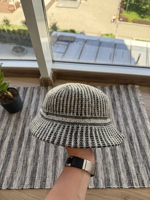 RARE VINTAGE KANGOL WOOL PANAMA CAP DESIGN Size One Size