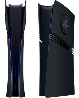 Faceplate für PS5 Pro Digital Version, AntiScratch staubdichtes Gehäuse Ersat...