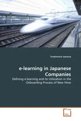 e-learning in Japanese Companies Tsvetomira Ivanova Taschenbuch Englisch