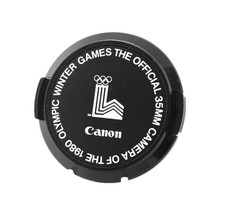 Canon 52mm Front Lens Cap 1980 Olympic Winter Games LA