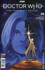 Doctor Who the Thirteenth Doctor #6A VF 2019 Stock Image