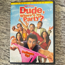 Lions Gate Films Dude, Where's the Party? DVD Full Screen CC Trailers PG-13