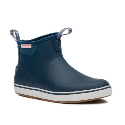 New Grundens Deck-Boss Ankle Boots - Navy NIB - US Size 9