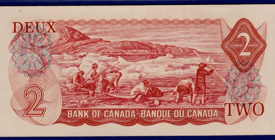 Canada $2 1974 BC-47aA QE II  CCCS Certified UNC 64 Replacement *RW5615908 - Image 4 of 4