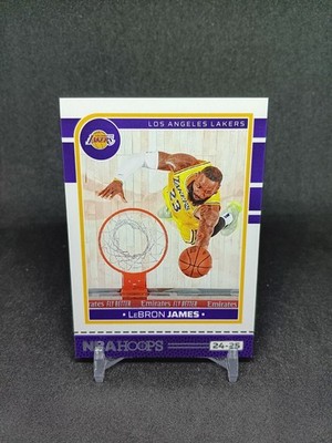 LeBron James 2024-25 Panini Hoops Basketball No. 18