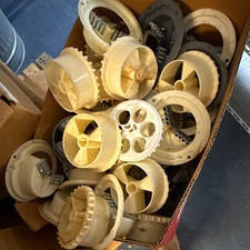 Candy Vending Machine Replacement Parts Lot - Assorted Mechanism Wheels/Gears