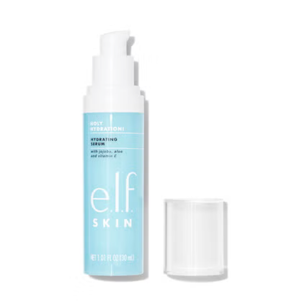ELF Holy Hydration Hydrating Serum 30ml Jojoba, Aloe, Vitamin E Sealed FULL SIZE