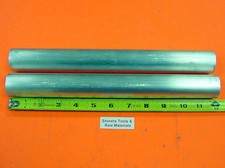 2 Pieces 1-3/8" ALUMINUM ROUND ROD 12" LONG 6061 T6511 SOLID Extruded BAR STOCK