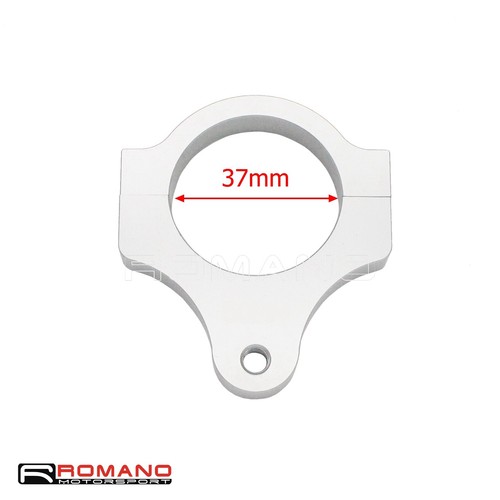 30mm-60mm Universal Steering Damper Fork Frame Mounting Clamp Bracket Aluminium - Picture 16 of 35