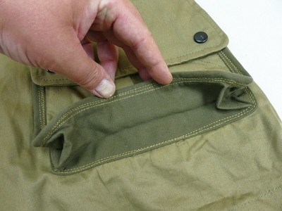 US WW2 Paratrooper Jump Jacket M1942 