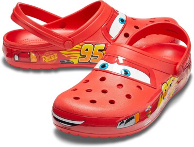 Crocs Classic Clog Lightning McQueen (205759-610) Men's Size