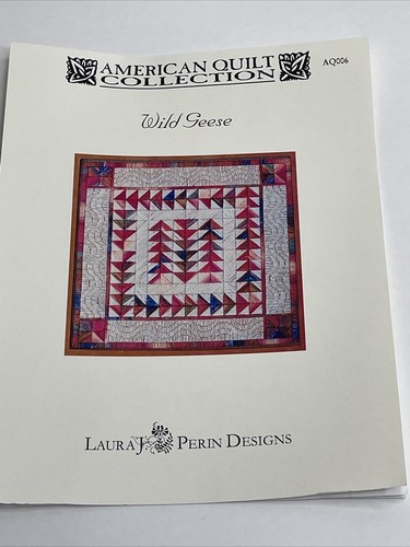 Laura J Perin Designs Wildgänse Nadelspitzenmuster