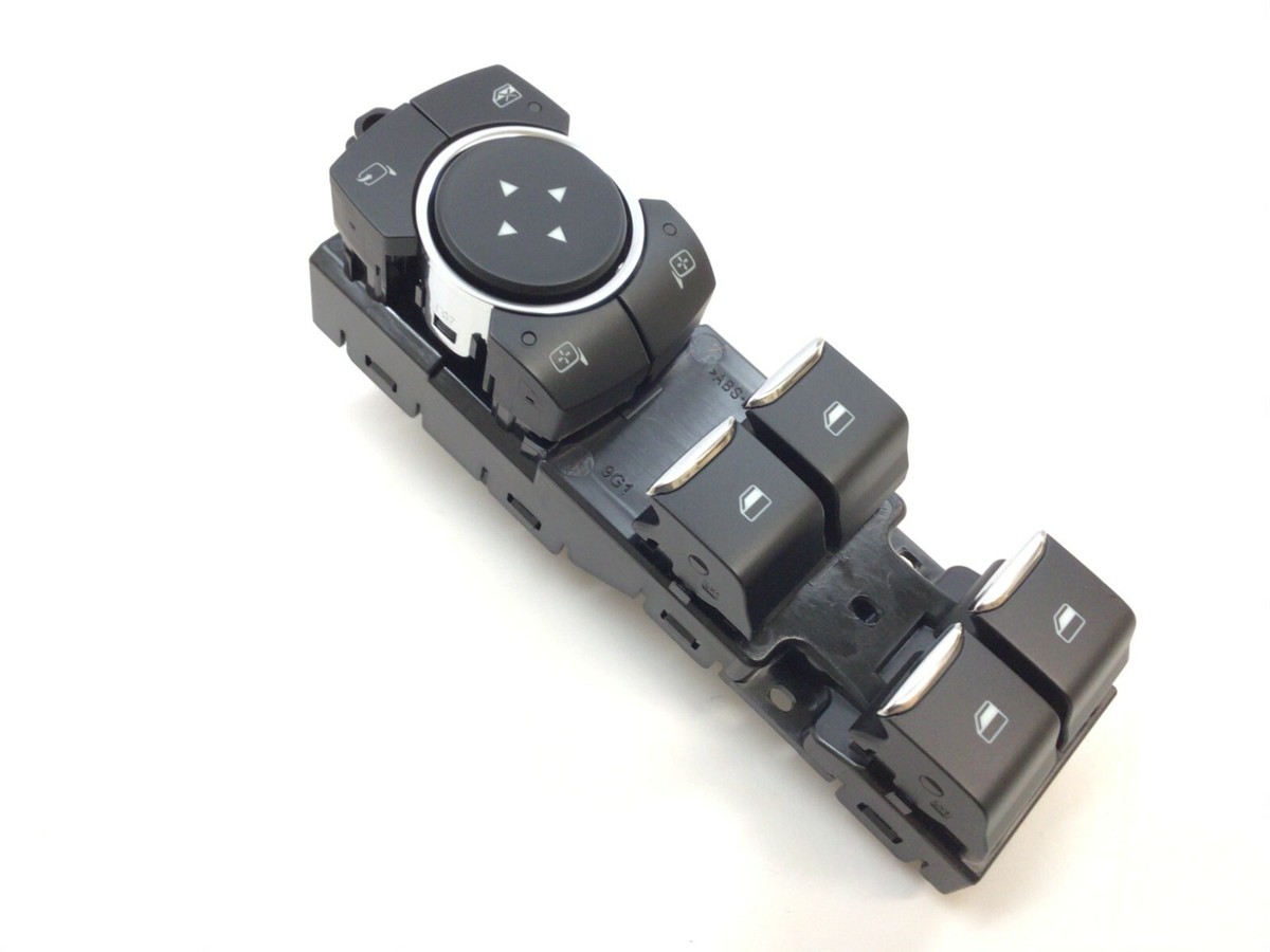 20-24 Ford Explorer LH Driver Side Master Window power folding