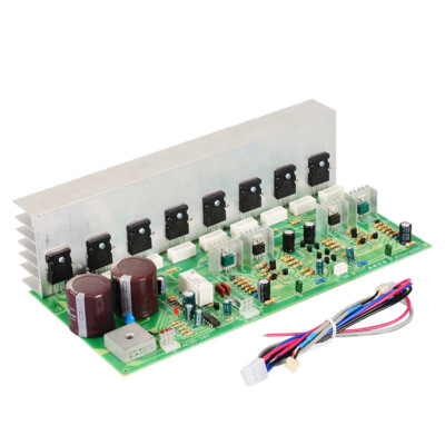 Dual AC24-35V 2 x 600W 2.0 CH Rear Amplifier Board 2SA1943 / 2SC5200 Audio Chip